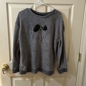 Fluffy nightmare before Christmas sleep shirt